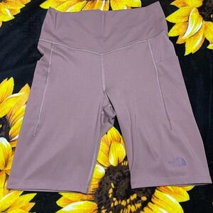 North Face biker shorts